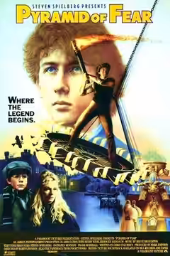 Young Sherlock Holmes poster 2