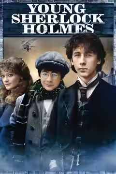 Young Sherlock Holmes poster 3