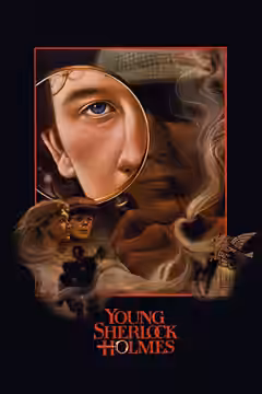 Young Sherlock Holmes poster 1