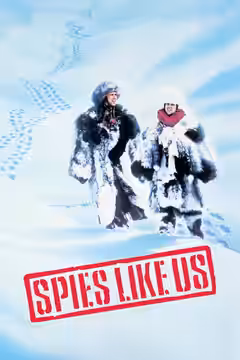 Spies Like Us poster