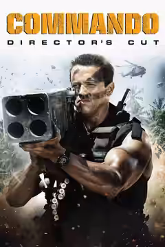 Commando poster 2