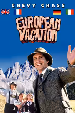 National Lampoon's European Vacation poster 2