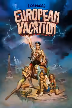 National Lampoon's European Vacation poster