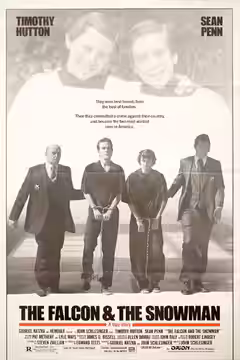 The Falcon and the Snowman poster 4