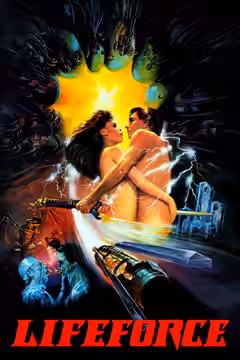 Lifeforce poster 3