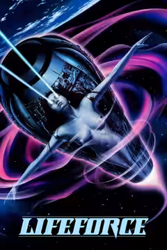 Lifeforce poster 4