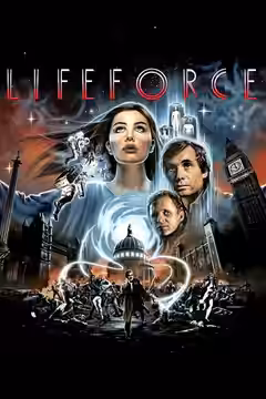 Lifeforce poster 2