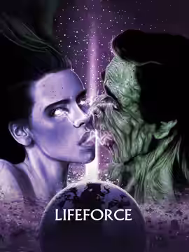Lifeforce poster 5