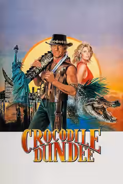 Crocodile Dundee poster 2