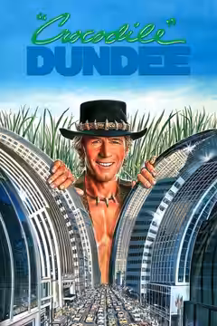 Crocodile Dundee poster 1