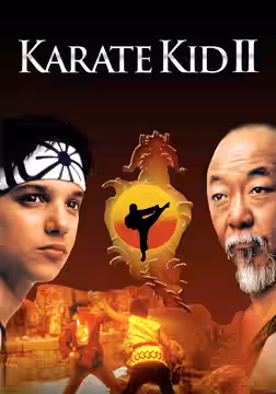 The Karate Kid Part II poster 2
