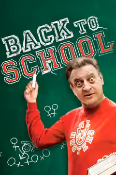 Back to School poster