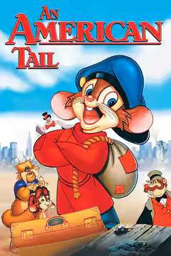 An American Tail poster 1