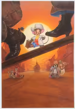 An American Tail poster 5