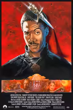 The Golden Child poster 2