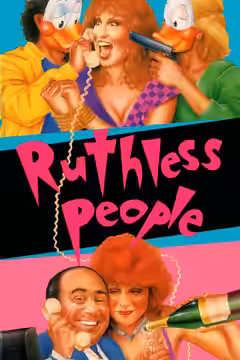 Ruthless People poster 1
