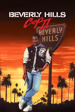 Beverly Hills Cop II poster 2