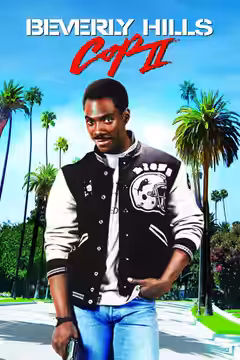 Beverly Hills Cop II poster 1