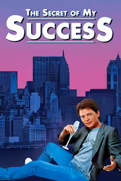 The Secret of My Success poster 2