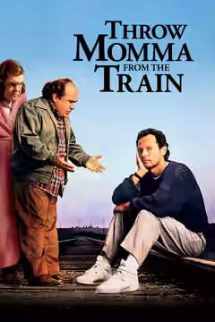 Throw Momma from the Train poster