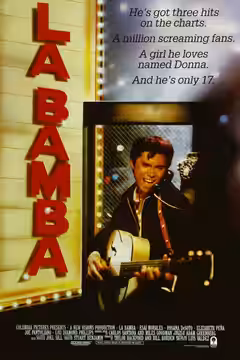 La Bamba poster 3