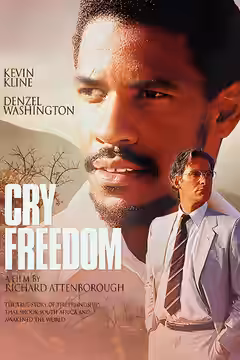 Cry Freedom poster 1