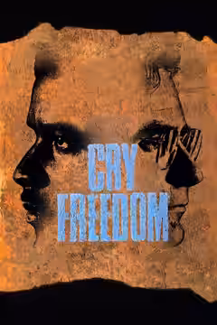 Cry Freedom poster 3