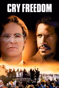Cry Freedom poster 2