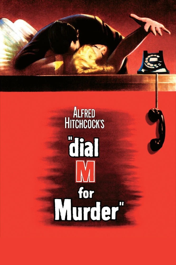 Dial M for Murder poster