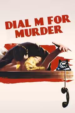 Dial M for Murder poster 2