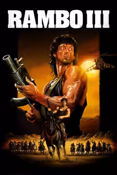Rambo III poster 2