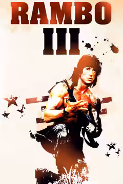 Rambo III poster 5