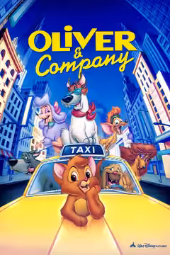 Oliver & Company poster 2