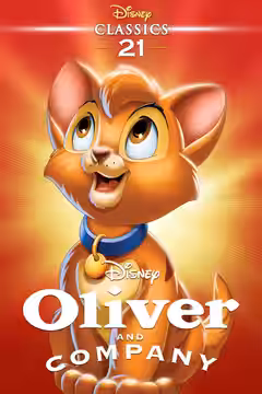 Oliver & Company poster 6