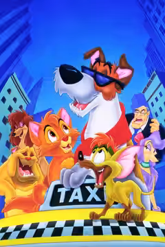 Oliver & Company poster 4