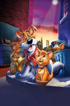 Oliver & Company poster 3