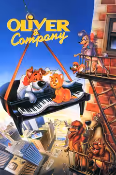 Oliver & Company poster