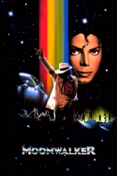 Moonwalker poster