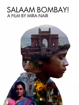 Salaam Bombay! poster 2
