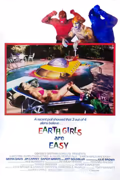 Earth Girls Are Easy poster 3