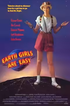 Earth Girls Are Easy poster 4