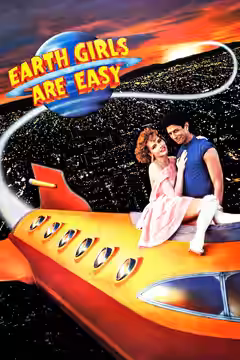 Earth Girls Are Easy poster
