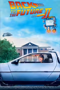 Back to the Future Part II poster 2