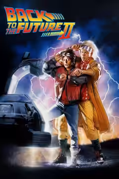 Back to the Future Part II poster 1