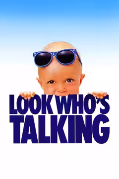 Look Who's Talking poster 1