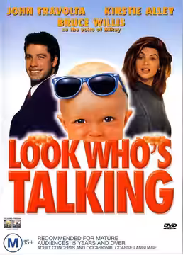 Look Who's Talking poster 4
