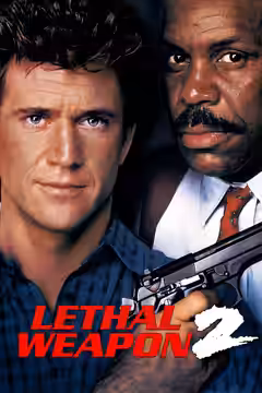 Lethal Weapon 2 poster 1