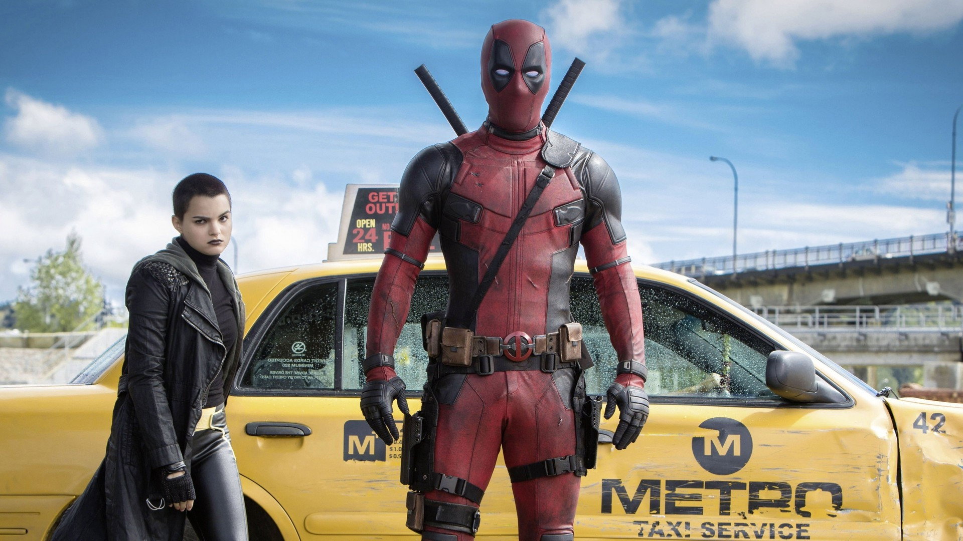 Deadpool, still 4