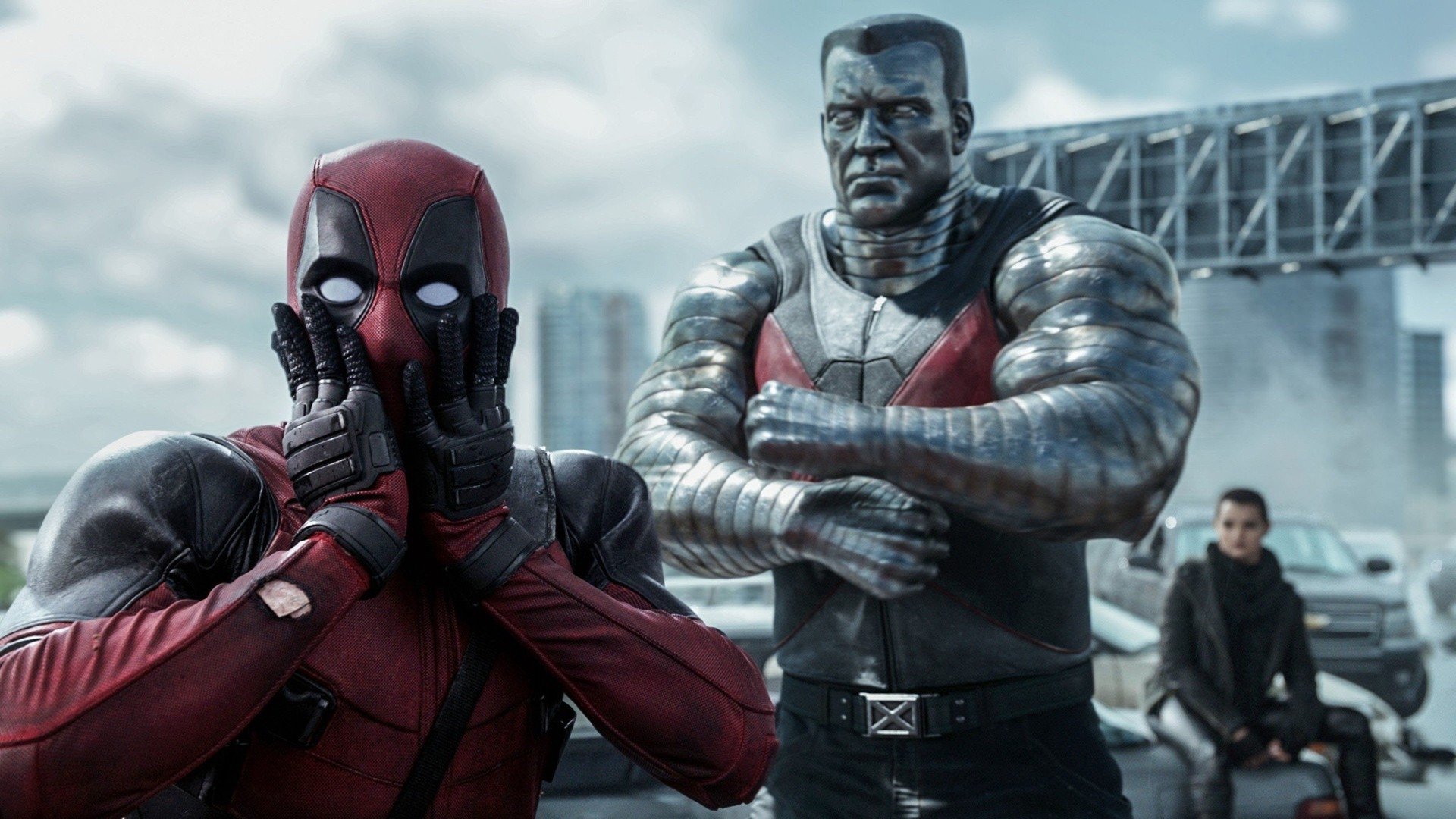 Deadpool, still 1