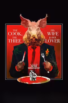 The Cook, the Thief, His Wife & Her Lover poster 3